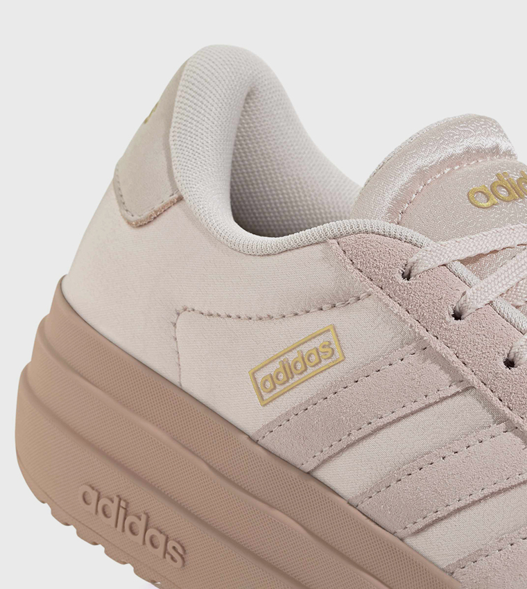 VL COURT BOLD Stripe Detail Platform Sneakers