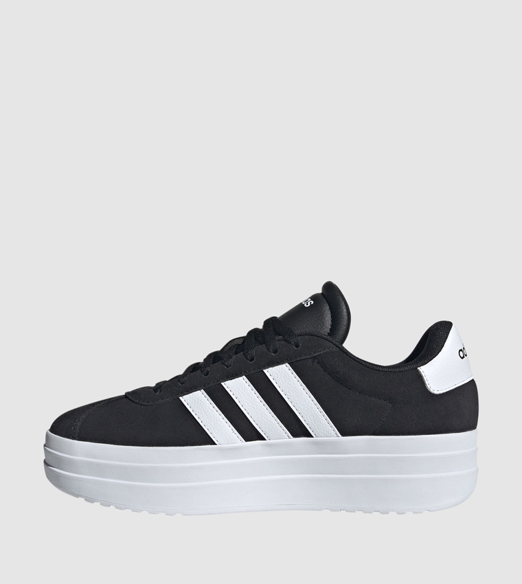 VL Bold Lace-Up Court Sneakers