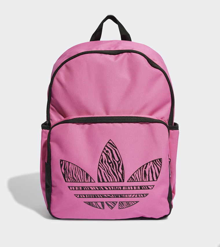 Classic trefoil backpack pink cheap