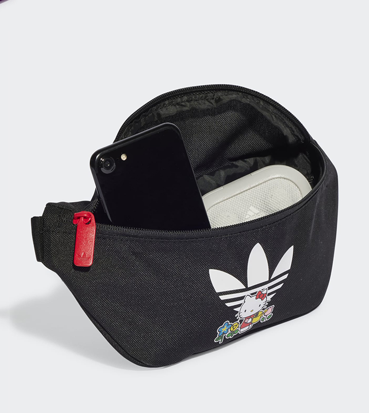 Buy Adidas Adidas Originals X Hello Kitty Waist Bag In Black