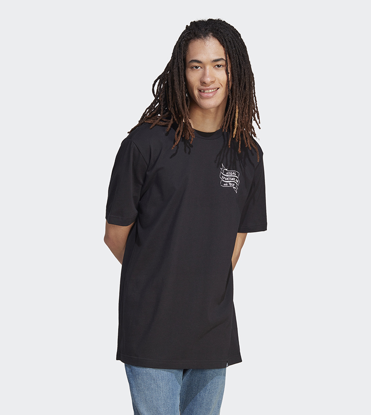 Printed Crew Neck T-Shirt