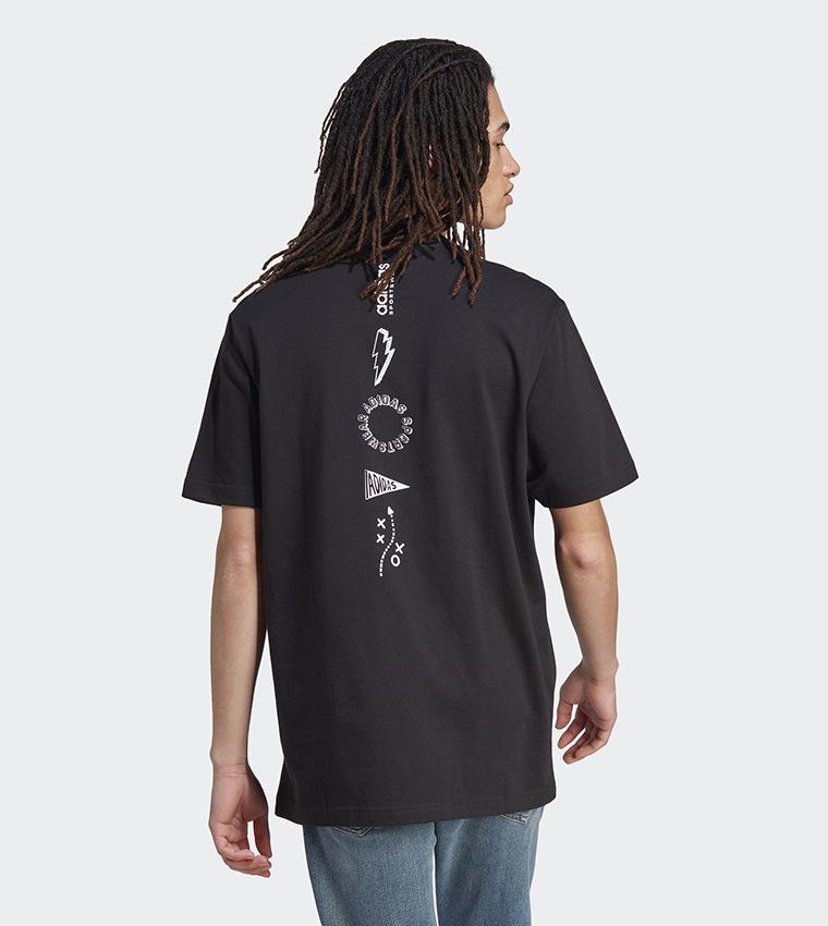 Printed Crew Neck T-Shirt