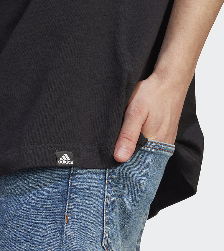 Printed Crew Neck T-Shirt