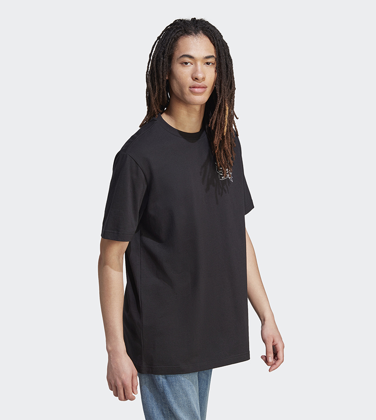 Printed Crew Neck T-Shirt