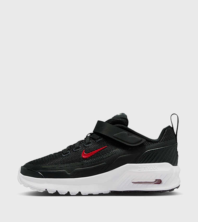 AIR MAX BIA Logo Detail Velcro Sneakers