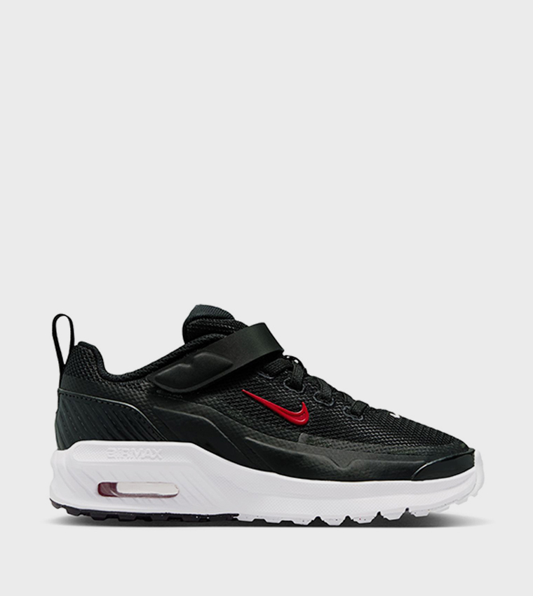 AIR MAX BIA Logo Detail Velcro Sneakers