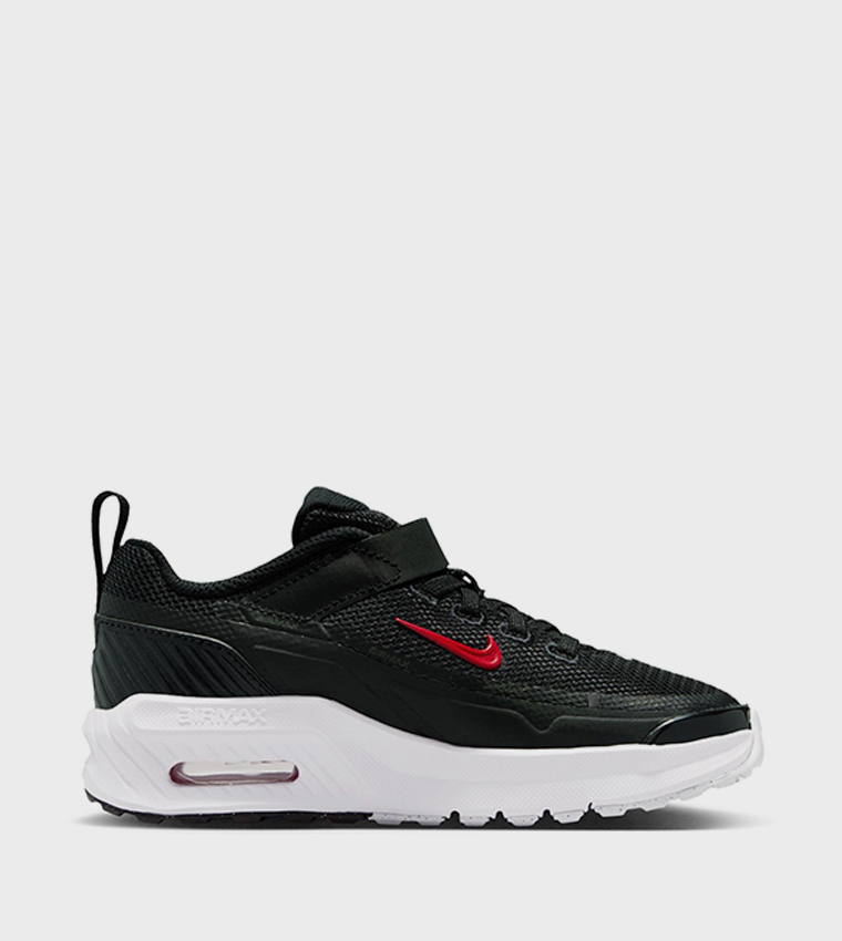 AIR MAX BIA Logo Detail Velcro Sneakers