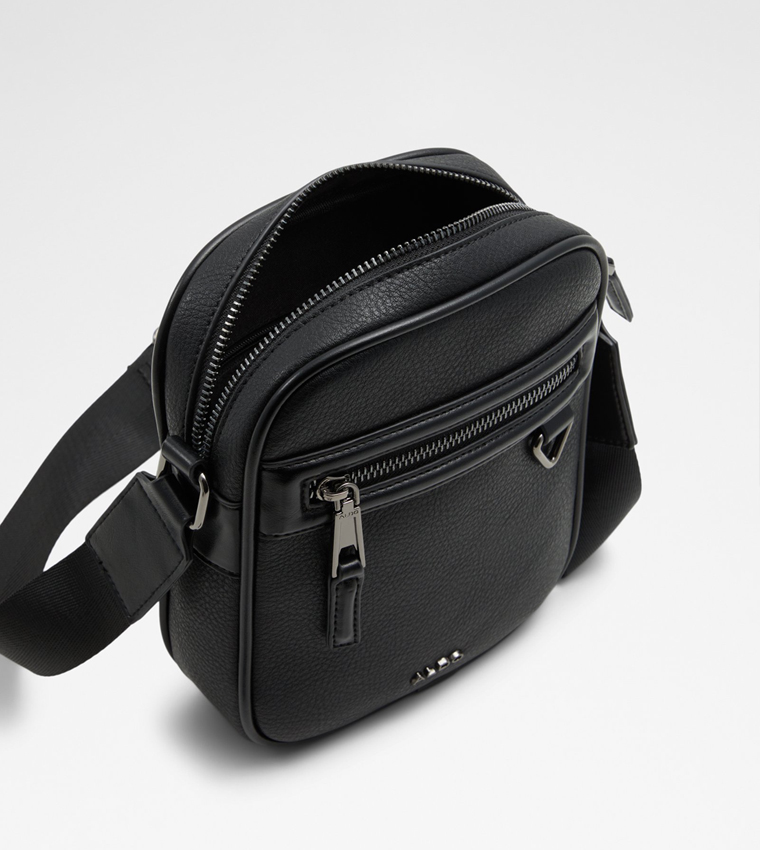 IIKE Textured Reporter Bag