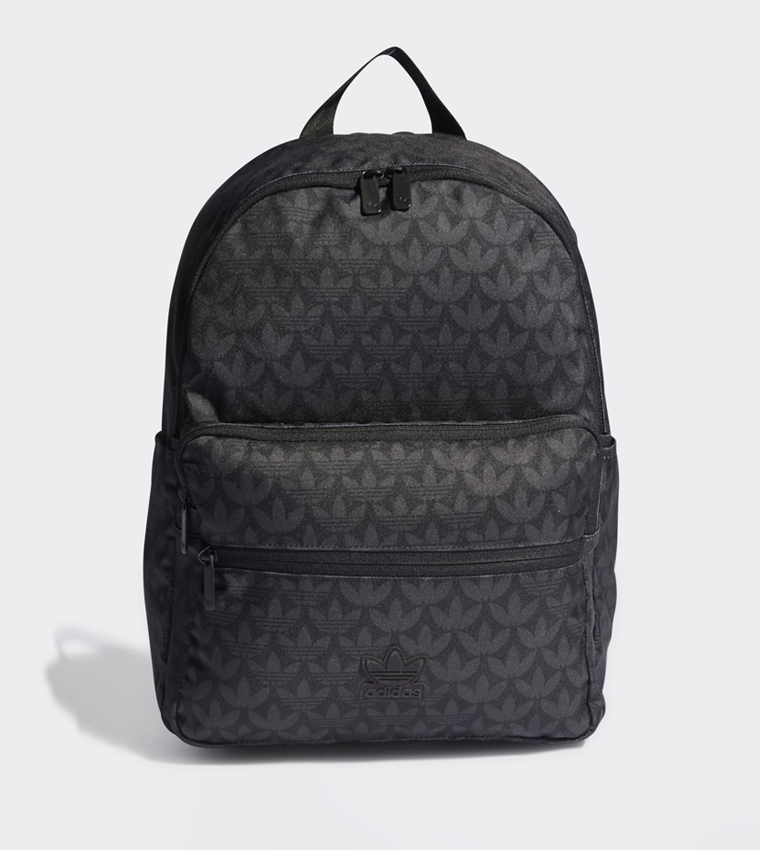 Buy Adidas Monogram Detail Classic Backpack In Black 6thStreet Qatar