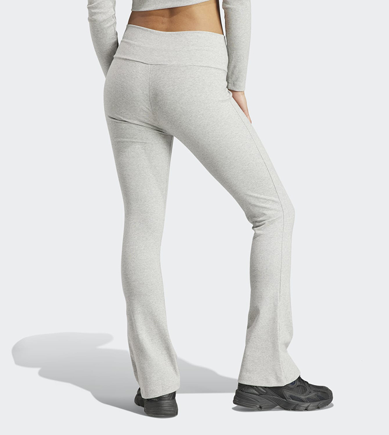 Grey flared joggers hot sale