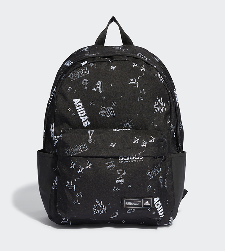 Buy Adidas All Over Printed Backpack In Black 6thStreet Oman