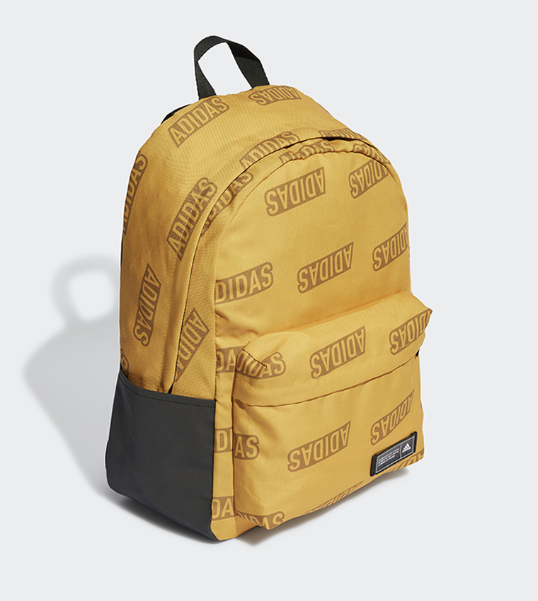 Buy Adidas Classic All Over Printed Backpack In Yellow 6thStreet UAE