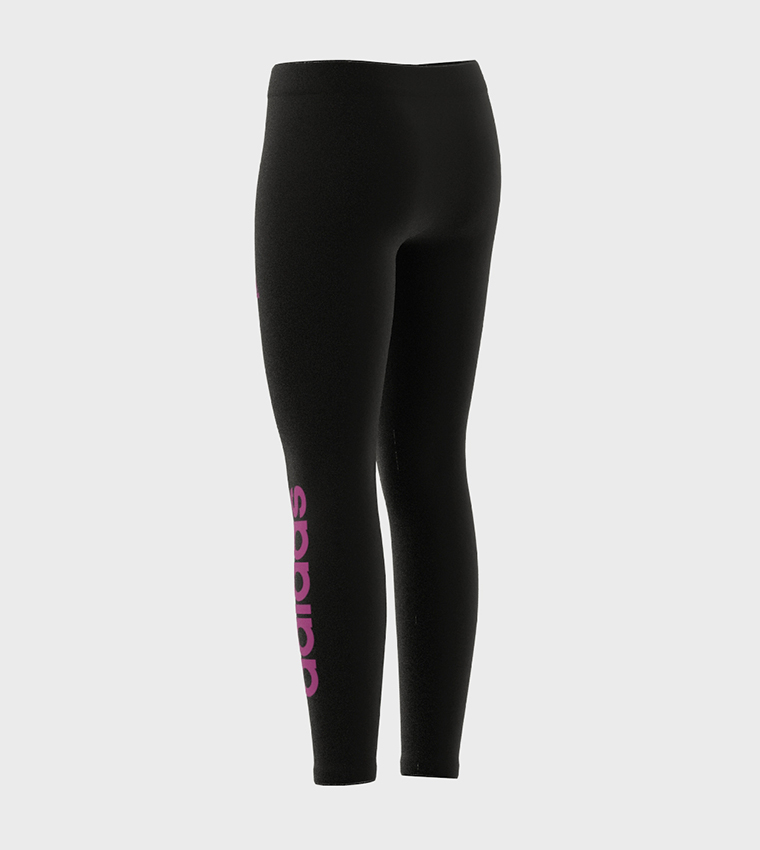 Adidas linear leggings black online