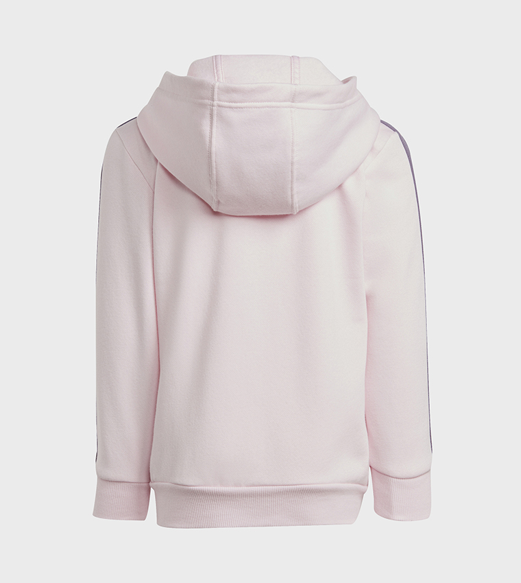 Pale pink adidas outlet hoodie