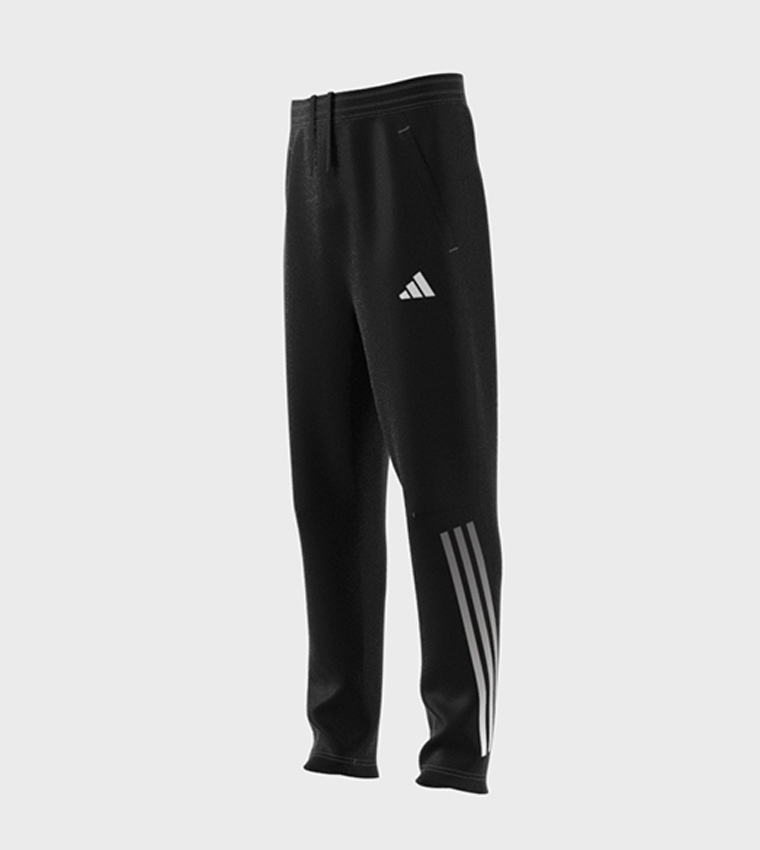 Buy Adidas Junior Training Icons Aeroready 3 Stripes Joggers In Black 6thStreet Oman