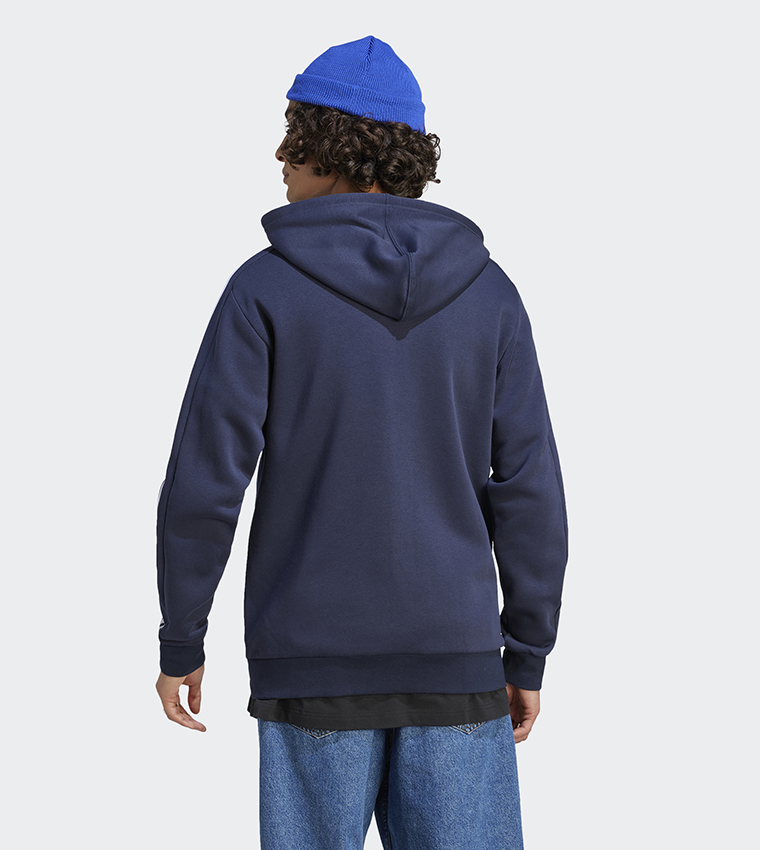 Logo Printed Hooded Jacket