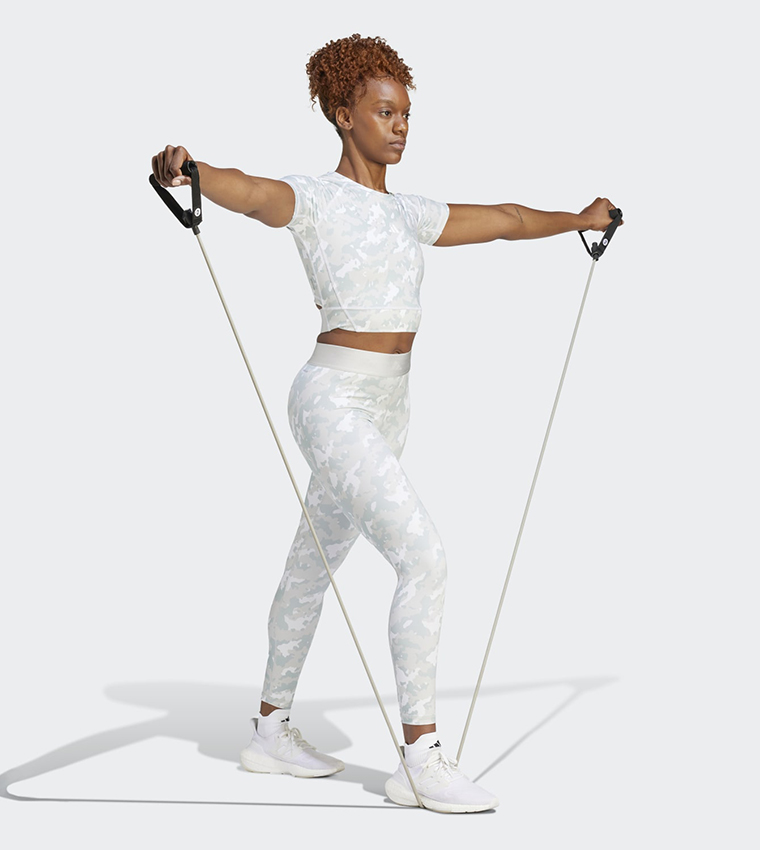 Techfit Camo 7/8 Active Leggings