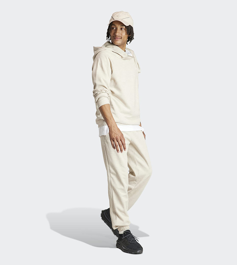 adidas Adventure Melange Logo Embroidered Active Hoodie