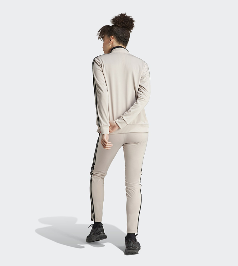 Logo Printed Zip-Through Track Suit