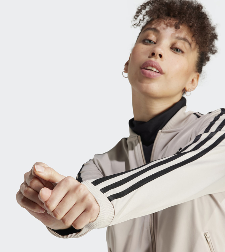 Logo Printed Zip-Through Track Suit