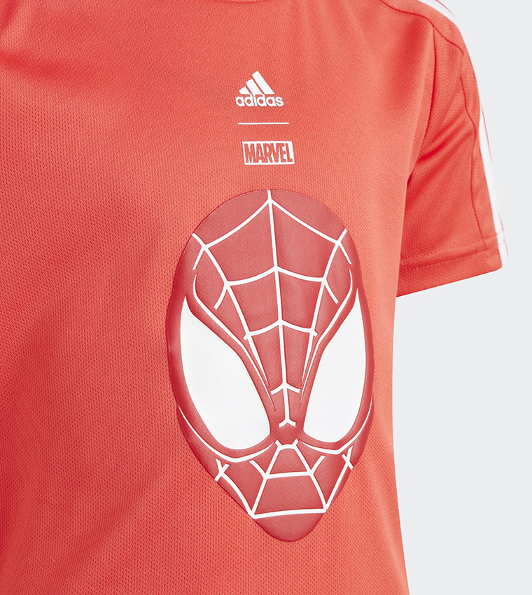 Adidas top marvel shirts