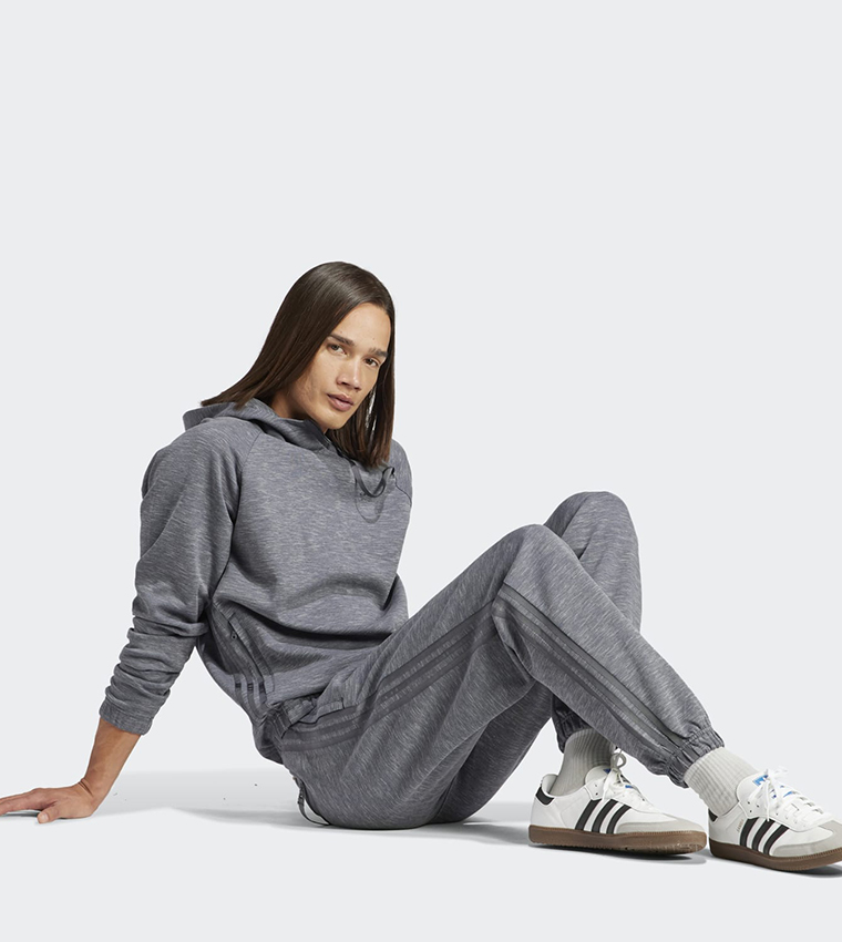 adidas Adventure Melange Logo Embroidered Active Hoodie