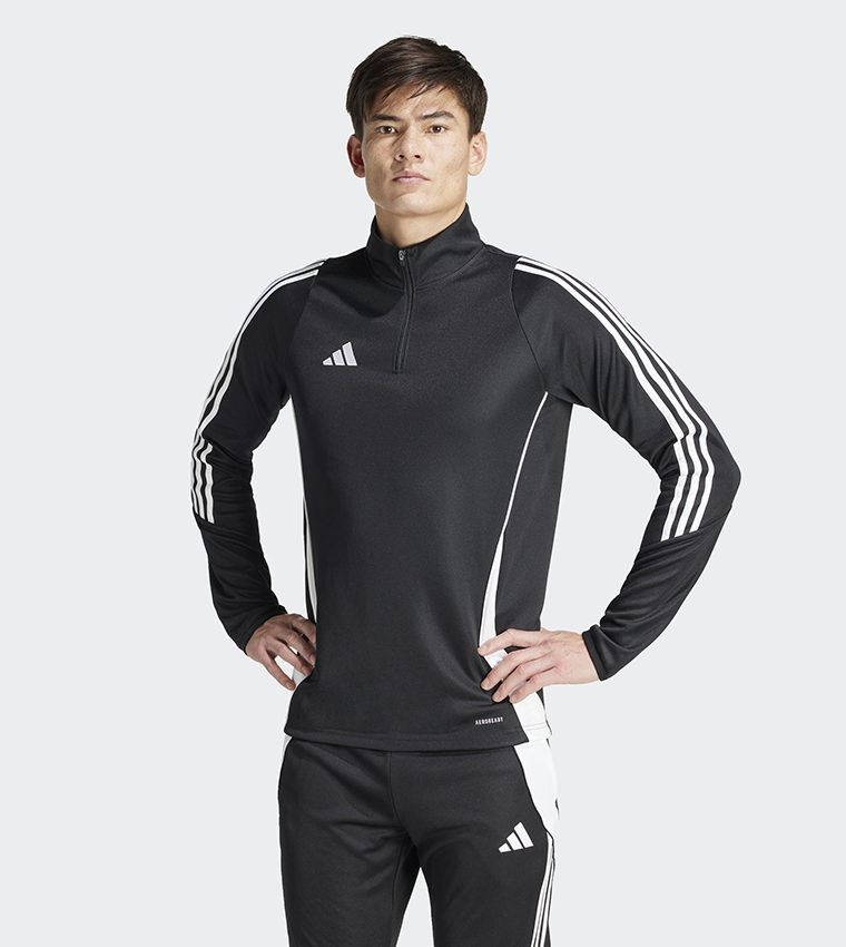 Tiro 24 Stripe Detail Active T-Shirt