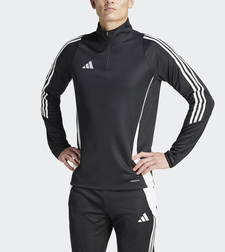 Tiro 24 Stripe Detail Active T-Shirt