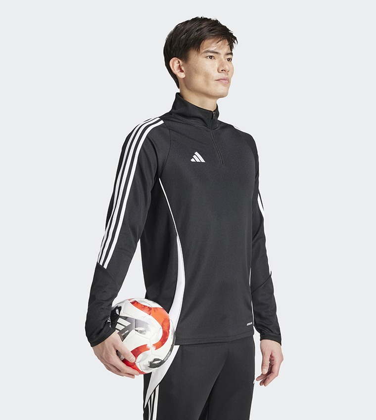 Tiro 24 Stripe Detail Active T-Shirt