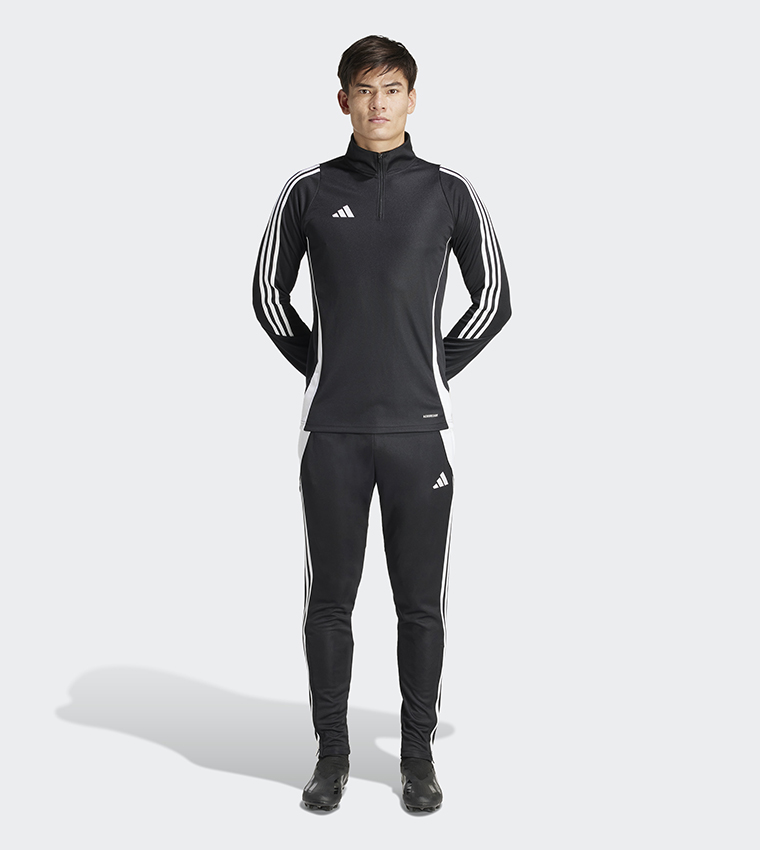 Tiro 24 Stripe Detail Active T-Shirt