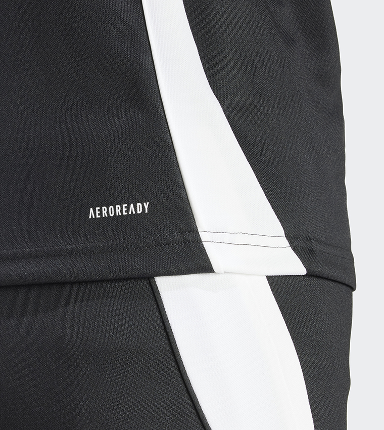Tiro 24 Stripe Detail Active T-Shirt