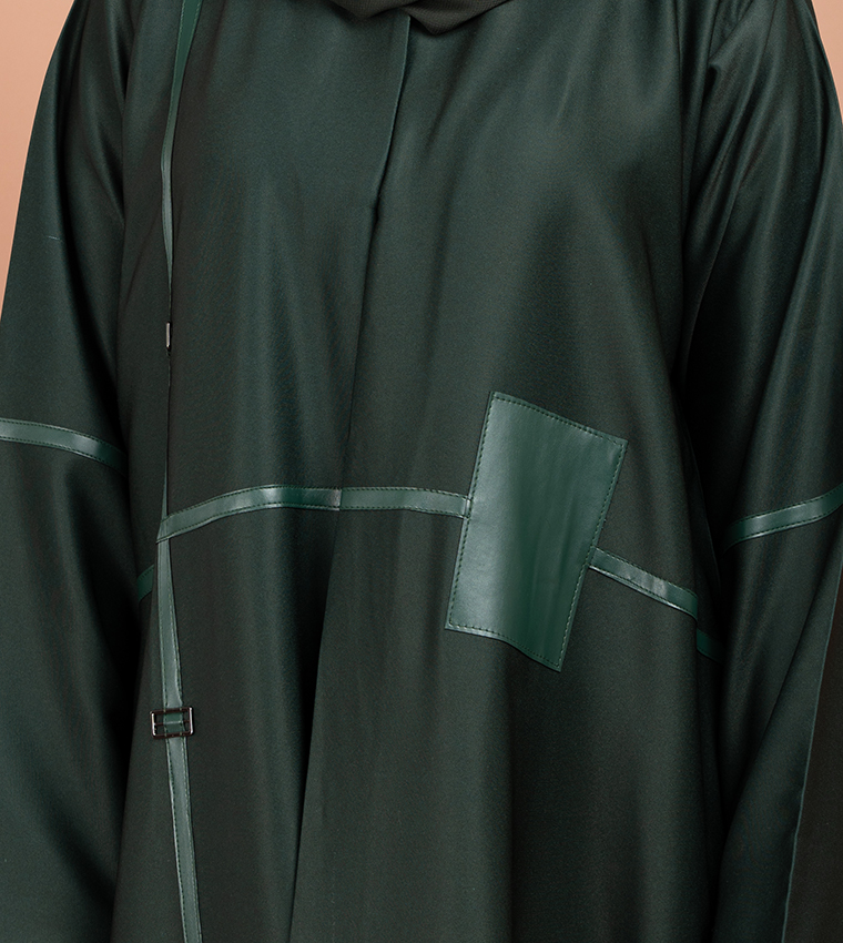 Modern Emirati Abstract Abaya
