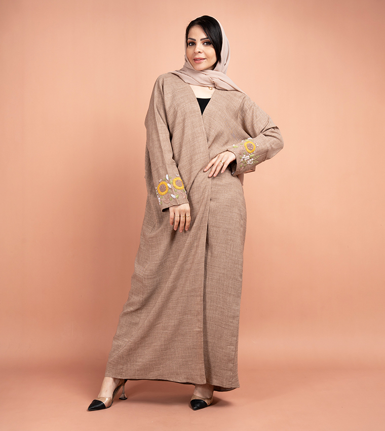 Handwork Emirati Abaya