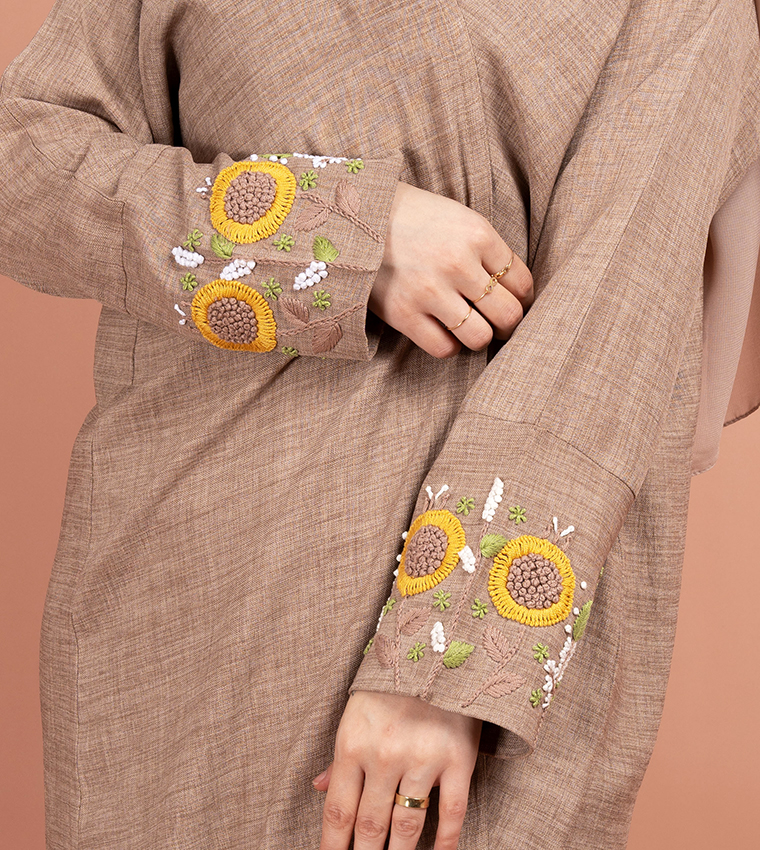 Handwork Emirati Abaya