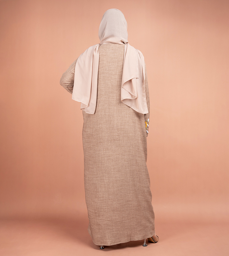 Handwork Emirati Abaya