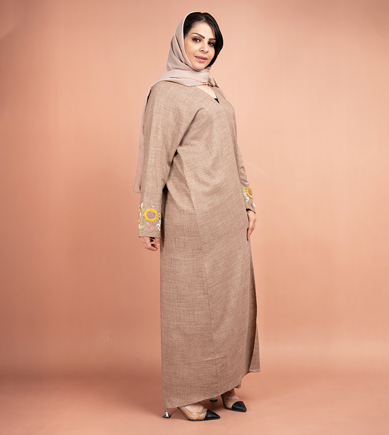 Handwork Emirati Abaya