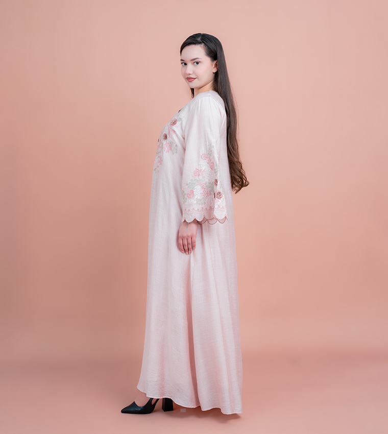 Embroidered Modern Jalabiya