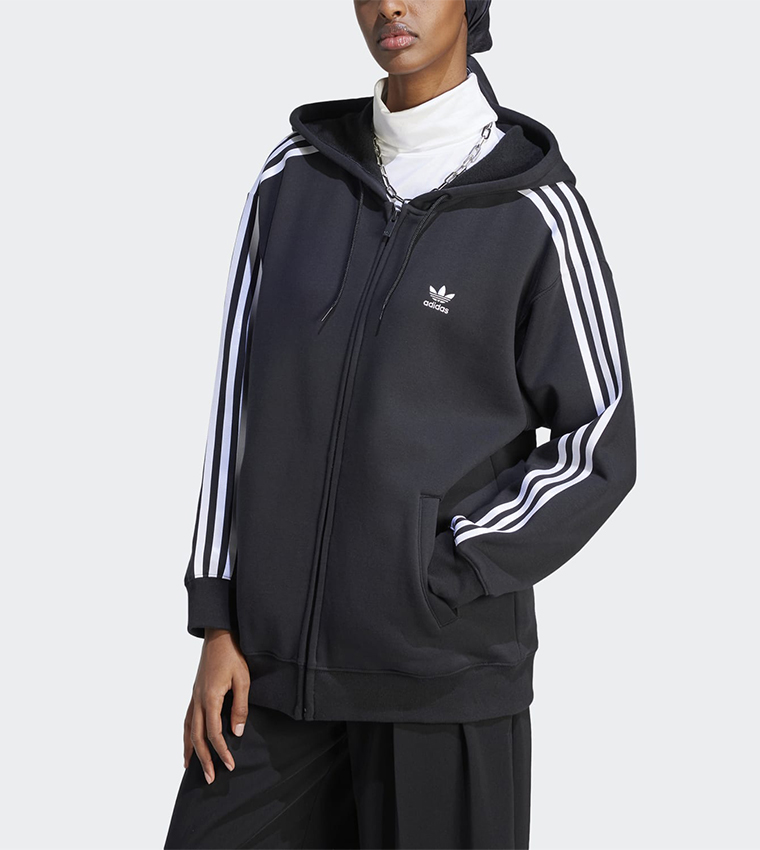 Adicolor Classics 3-Stripes Zip-Through Hoodie