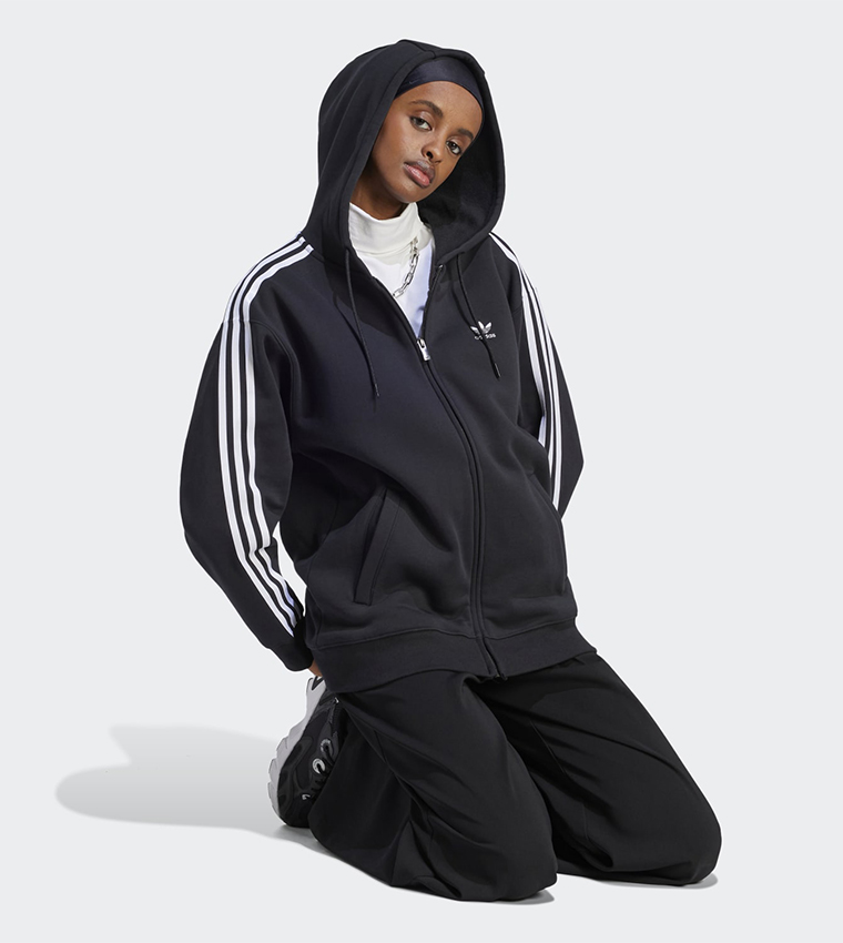 Adicolor Classics 3-Stripes Zip-Through Hoodie
