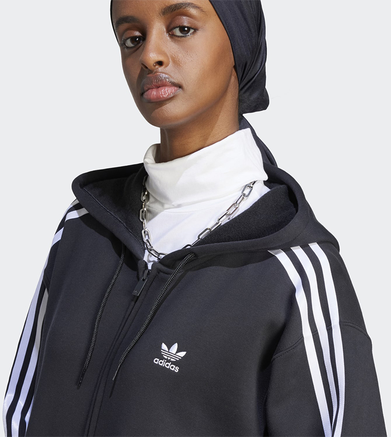 Adicolor Classics 3-Stripes Zip-Through Hoodie