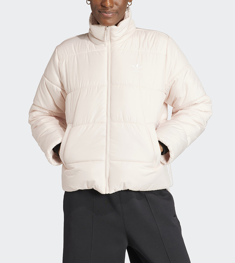 Adidas high neck jacket online