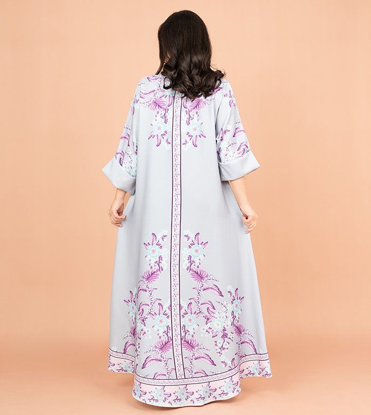 Embellished Long Sleeves Jalabiya