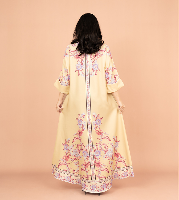 Embellished Long Sleeves Jalabiya