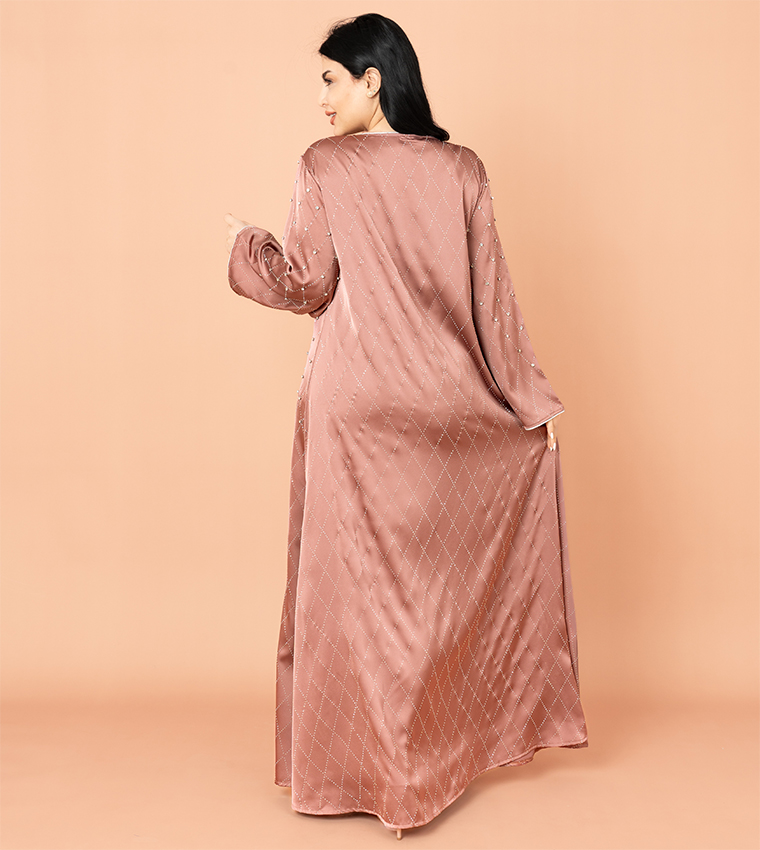Crystal Breeze V-Neck Jalabiya