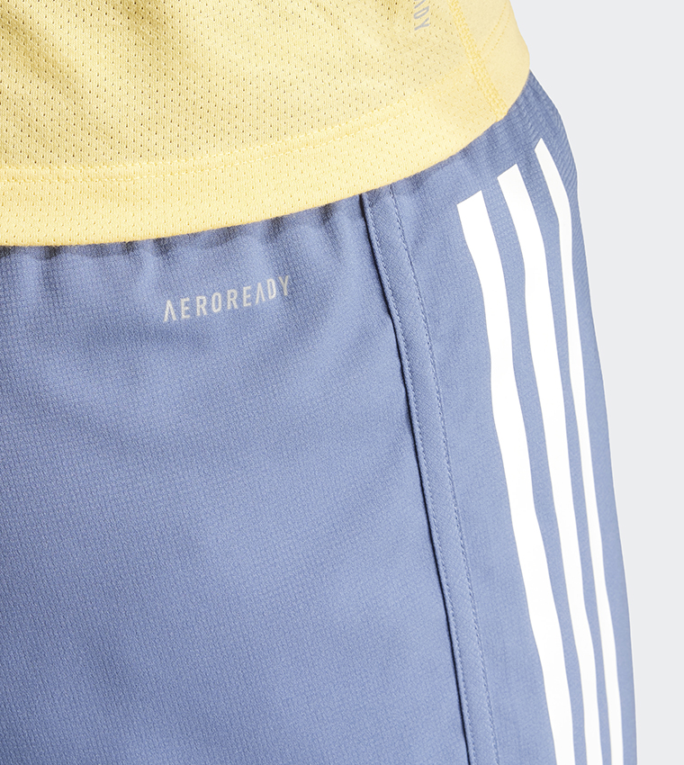 Own The Run 3-Stripes 2-in-1 Shorts