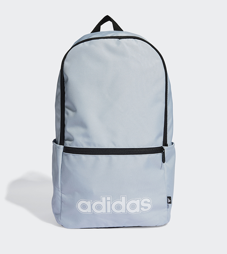 Buy Adidas Logo Printed Backpack In Blue 6thStreet Oman