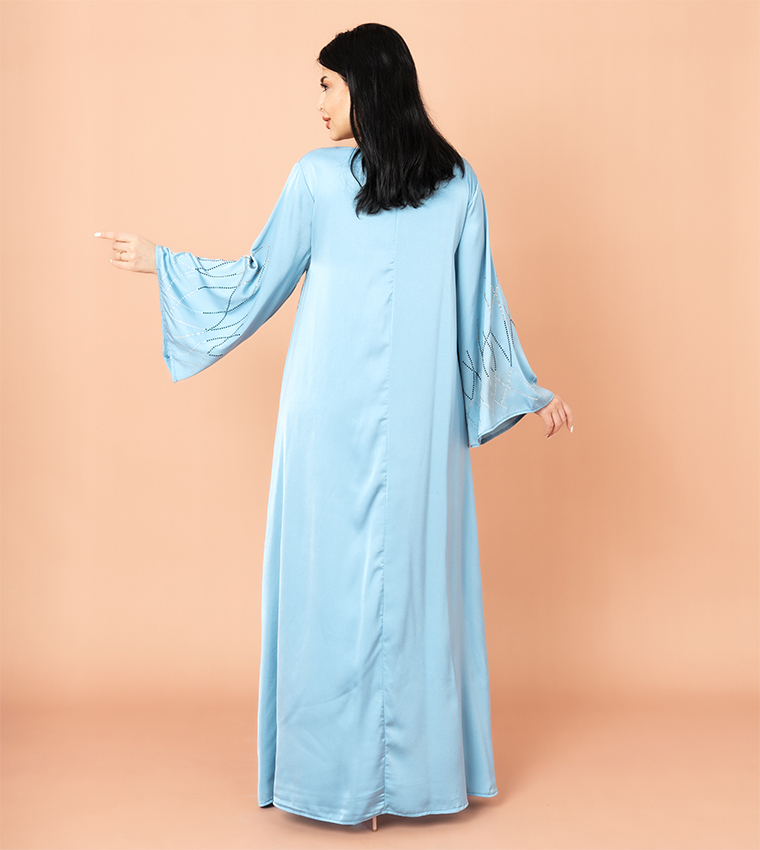 اكسا  جلابية - أزرق Jalabiyas