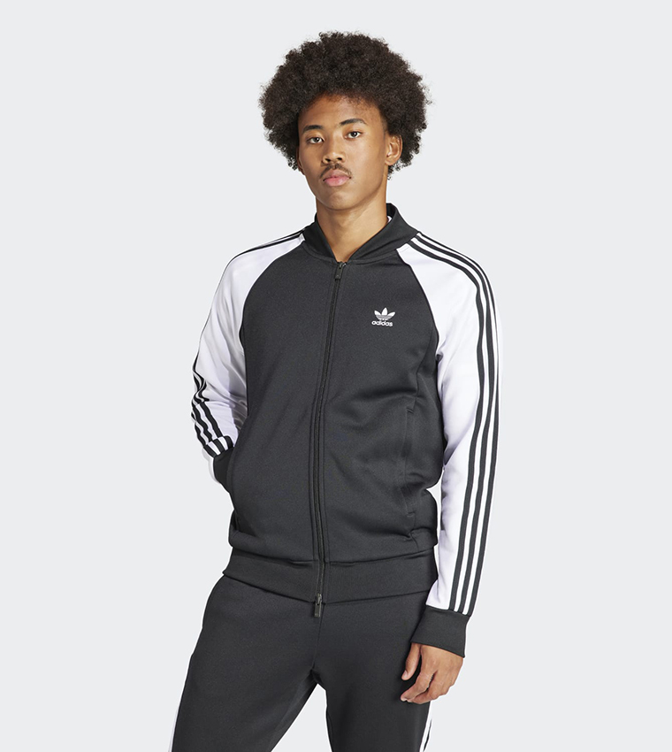 Buy Adidas Adicolor Classics SST Track Jacket In Black 6thStreet Saudi Arabia