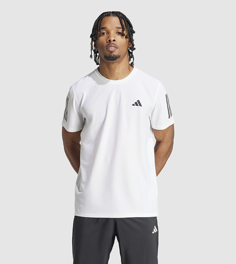 Logo Printed Crew Neck Active T-Shirt