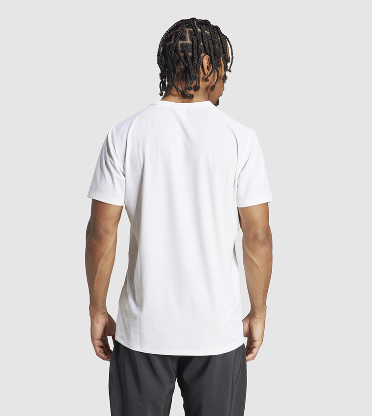 Logo Printed Crew Neck Active T-Shirt